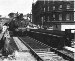 Bathurst Basin Bascule Bridge 1960