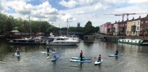 Paddleboarders May 2019