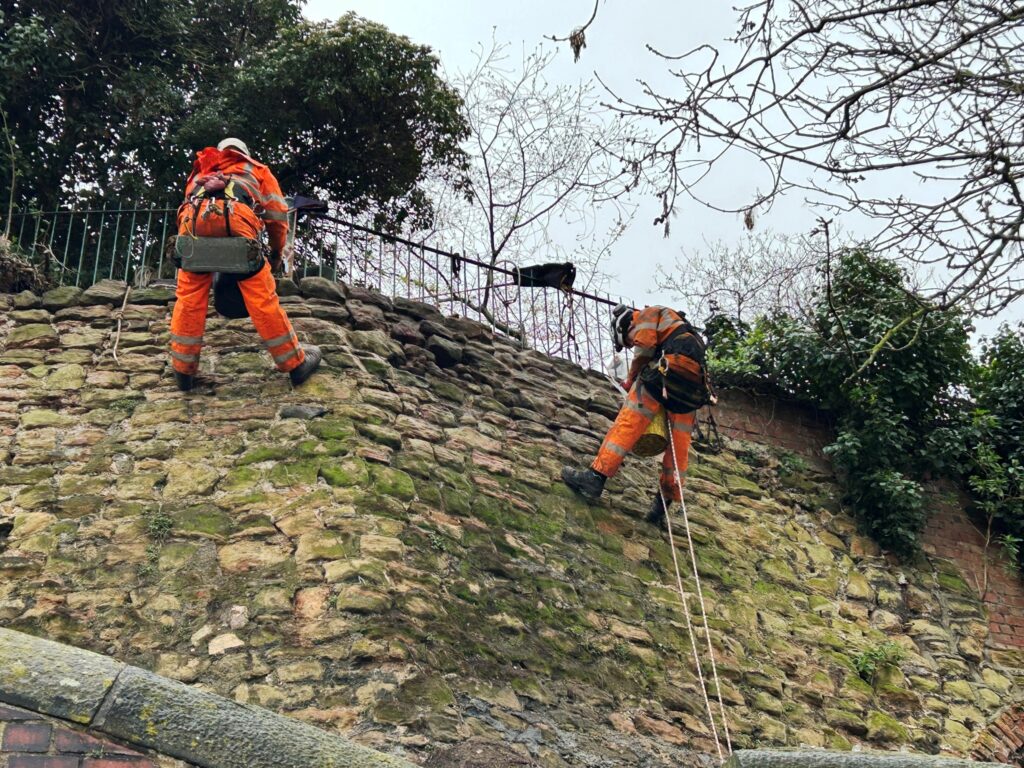 Abseilers Mar 2023