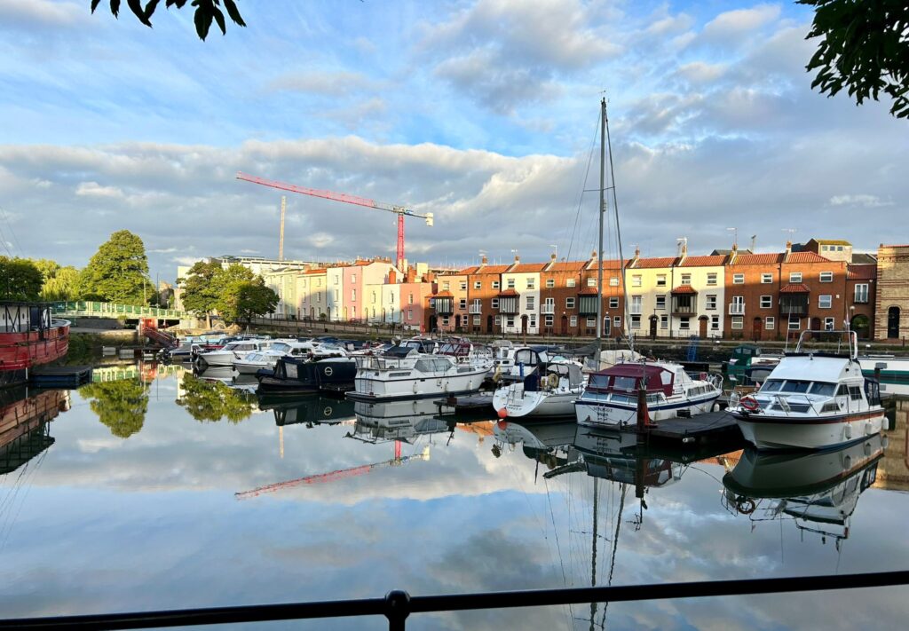 Bathurst Basin at dawn Aug 2023